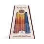 Luxury Hanukkah Candles - Rainbow - 1