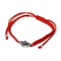 Red String Kabbalah Bracelet with Hamsa - 3