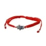 Red String Kabbalah Bracelet with Hamsa - 4