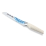 Tempered Glass Shabbat Challah Board with Knife - 3