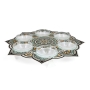 Seder Plate With Arabesque Mandala Design By Dorit Judaica - 5