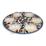 Seder Plate With Pomegranate Design By Dorit Judaica - 2