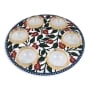 Seder Plate With Pomegranate Design By Dorit Judaica - 1
