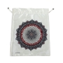 Afikoman Bag With Floral Mandala Design By Dorit Judaica - 2