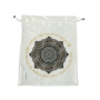 Afikoman Bag With Arabesque Mandala Design By Dorit Judaica - 2