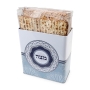 Tin Matzah Box With Ornate Design (Blue) - 3