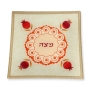 Designer Passover Essentials Set - Pomegranate & Swirl Design - 4