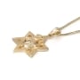 Star of David & Lion of Judah 14K Gold Pendant Necklace - 4