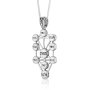 Emanations: Silver Tree of Life Kabbalah Necklace - 1