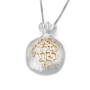 Handcrafted 14K Gold Ani LeDodi Pendant Necklace With Pomegranate Design (Song of Songs 6:3) - 9