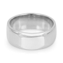 14K Gold Comfort Edge Traditional Jewish Wedding Ring – Made in Jerusalem – 8mm - 2