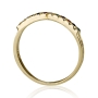 14K Gold Ring with Hoshen (Twelve Tribes) Stones - 2