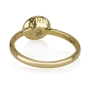 14K Gold Good Fortune & Protection Ring with Pearl Stone - 2