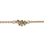14K Yellow Gold Hoshen Bracelet With Grape Cluster Design - 2