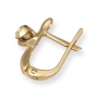 14K Gold Luxury Earrings Set With Diamonds - 2