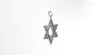 Large Sterling Silver Star of David Pendant Necklace - 3