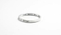 Silver Hebrew/English Priestly Blessing Ring - Numbers 6:24 - 3