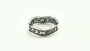 Marina Jewelry Sterling Silver Hebrew-English Double Embossed Ani Ledodi Ring - Song of Songs 6:3 - 3