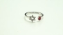 Sterling Silver Shema Yisrael Open Ring With Star of David & Pomegranate - 3