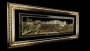 Jerusalem of Gold: 24K Gold Plated Extra Large Wall Art  - 2
