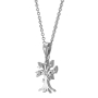 Yaniv Fine Jewelry Unisex 18K Gold Diamond-Accented Tree of Life Pendant (Variety of Colors) - 2
