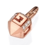 Yaniv Fine Jewelry 18K Gold Moveable Dreidel Diamond Pendant  - 6