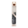Dipped Taper Shabbat Candles - Black and White - 1