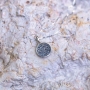 Marina Jewelry Sterling Silver Shema Yisrael Necklace - Deuteronomy 6:4 - 8