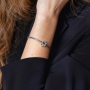 Marina Jewelry Interlocked Star of David Bead Charm - 5