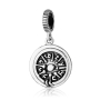 Marina Jewelry Ancient Medallion Replica 925 Sterling Silver Charm - 2