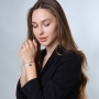 Marina Jewelry Silver Ten Commandments Pendant Charm for Bracelets - 3