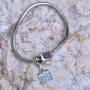 Marina Jewelry Silver Ten Commandments Pendant Charm for Bracelets - 6