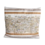 Yair Emanuel Jerusalem Embroidery Tallit Bag - White and Gold - 2