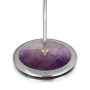 Avi Luvaton Rainbow Collection: Purple Candlesticks - 2