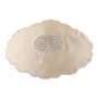 Avi Luvaton Blooming Challah Cover - Gold - 1