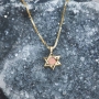 Star of David Women's Necklace Inscribed With Entire Tanach  - 6