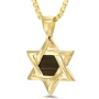 Star of David Women's Necklace Inscribed With Entire Tanach  - 2