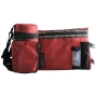 Protective Case For Tefillin With Tallit Bag  - Red - 1