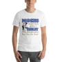 Moses: First Man To Download From The Cloud. Fun Jewish T-Shirt - 7