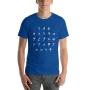 Hebrew Alphabet Unisex T-Shirt - Ancient Script - 1