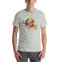 Shalom Dove Unisex T-Shirt - Stained Glass - 6