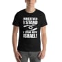 "Wherever I Stand, I Stand with Israel" Unisex T-Shirt - 6