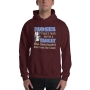Moses: First Man To Download From The Cloud. Fun Jewish Hoodie - 5