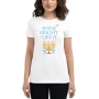 Shine Bright Like a Menorah Women's Classic Fit Hanukkah T-Shirt - 3