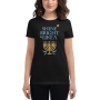 Shine Bright Like a Menorah Women's Classic Fit Hanukkah T-Shirt - 6