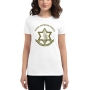 IDF Women's Classic Fit Crew-Neck T-Shirt - 4