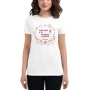 A Yiddishe Mamme Floral Women's T-shirt - 2