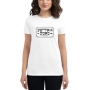 A Yiddishe Momme Block Print Women's T-Shirt - 7