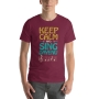 Keep Calm and Sing Dayenu Unisex T-Shirt - 8