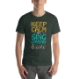 Keep Calm and Sing Dayenu Unisex T-Shirt - 2